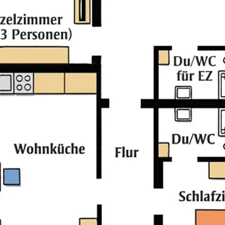 Ferienwohnung Rank Apartment Blaibach