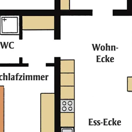Apartment Ferienwohnung Rank *